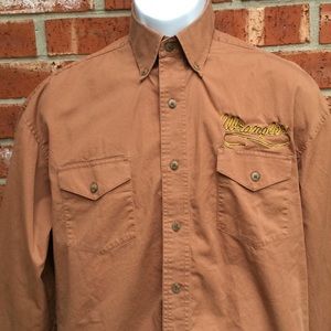 Men’s Wrangler Western Shirt